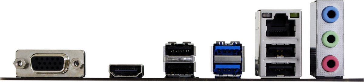 Biostar H610Mhc 2.0 Moederbord Intel H610 Lga 1700 Micro Atx - afbeelding 3