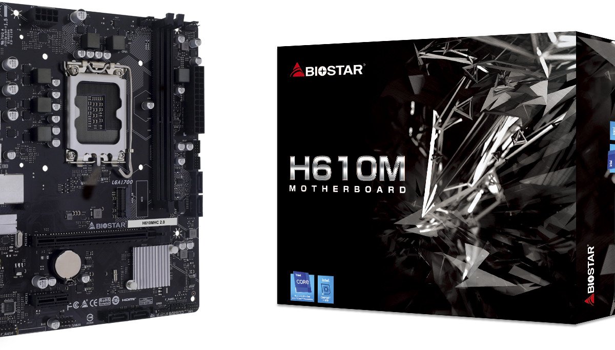 Biostar H610Mhc 2.0 Moederbord Intel H610 Lga 1700 Micro Atx - afbeelding 5