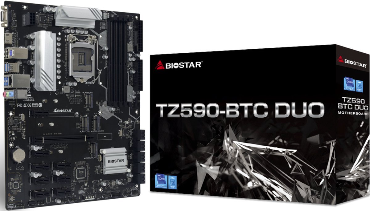 Biostar Biostar Tz590-Btc Duo Mining