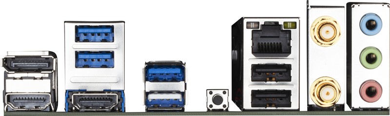Gigabyte a520i ac moederbord 4 orig - Gigabyte A520I AC Moederbord