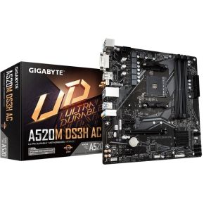 AMD Gigabyte A520M DS3H AC - afbeelding 6