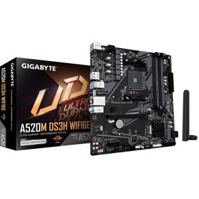 A520M DS3H WiFi6E Moederbord - afbeelding 4