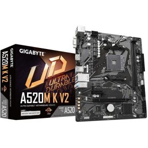 AMD Gigabyte A520M K V2 - afbeelding 4
