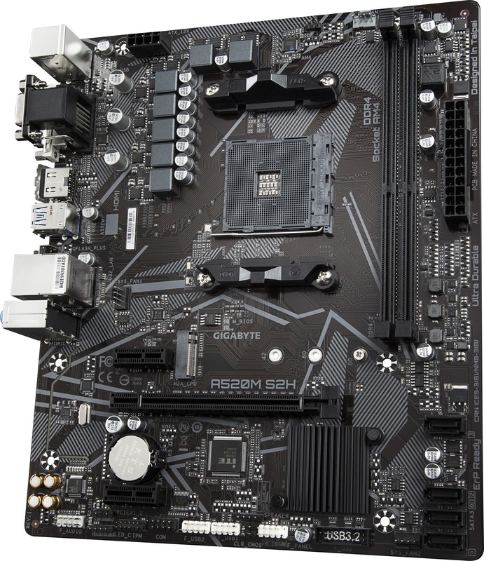 Gigabyte a520m s2h 4899 3 orig - Gigabyte A520M S2H Moederbord