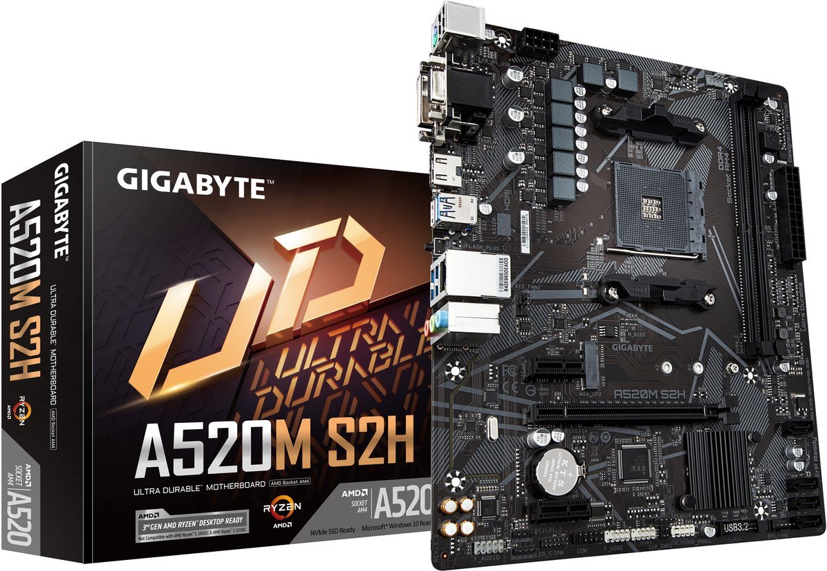 Gigabyte Gigabyte A520M S2H