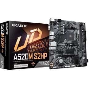 Gigabyte A520M S2HP