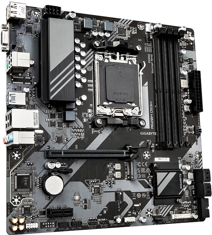 Gigabyte a620m ds3h moederbord amd a620 2 orig - Gigabyte A620M DS3H Moederbord