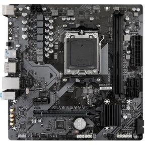 GIGABYTE Gigabyte A620M H | Socket Am5 | Amd A620 | 2Xddr5 | Micro-Atx | Moederbord