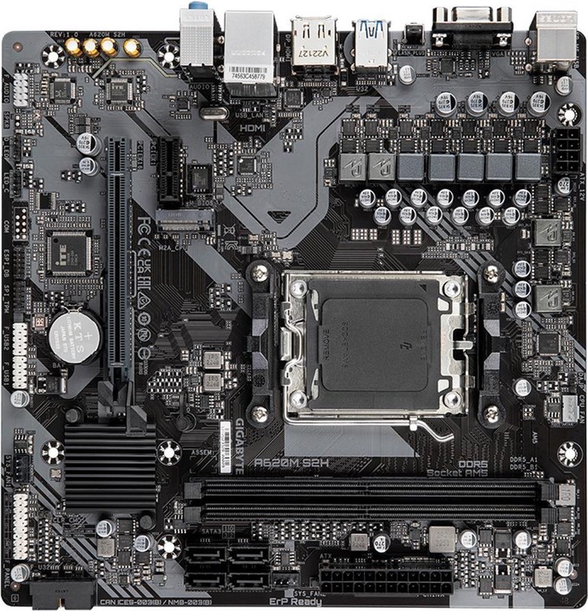 Gigabyte Gigabyte A620M S2H