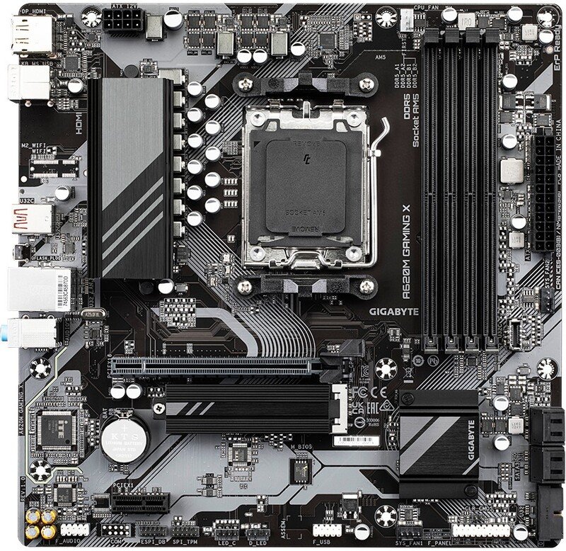 GIGABYTE GIGABYTE A620M GAMING X (rev. 1.0) moederbord