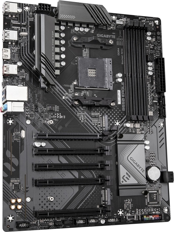 Gigabyte b550 eagle moederbord 2 orig - GIGABYTE B550 EAGLE Moederbord