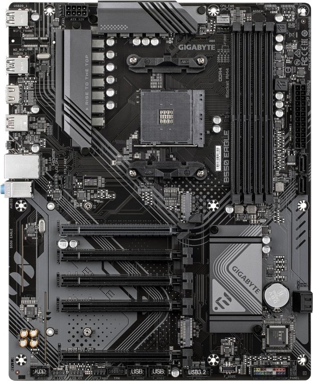 GIGABYTE GIGABYTE B550 EAGLE moederbord
