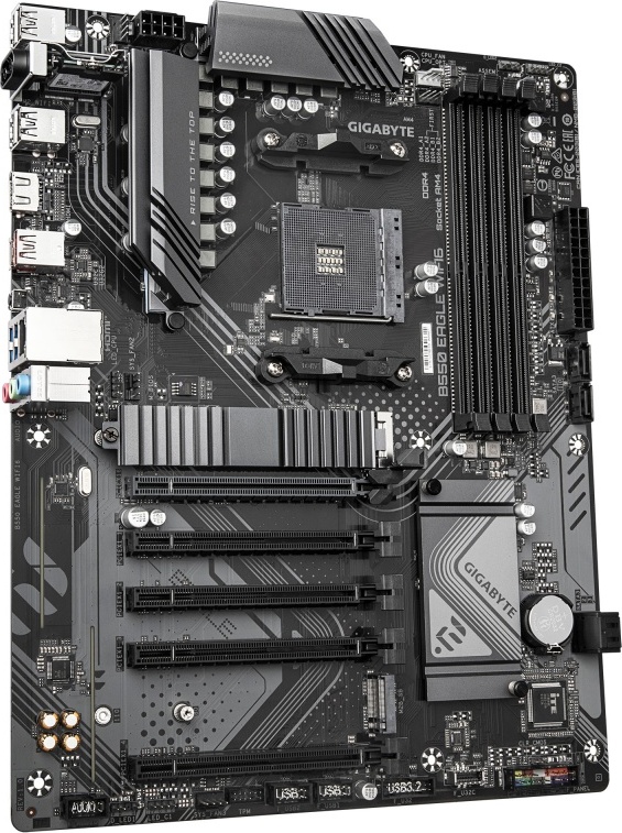 Gigabyte b550 eagle wifi6 moederbord 2 orig - Gigabyte B550I Eagle WiFi Moederbord