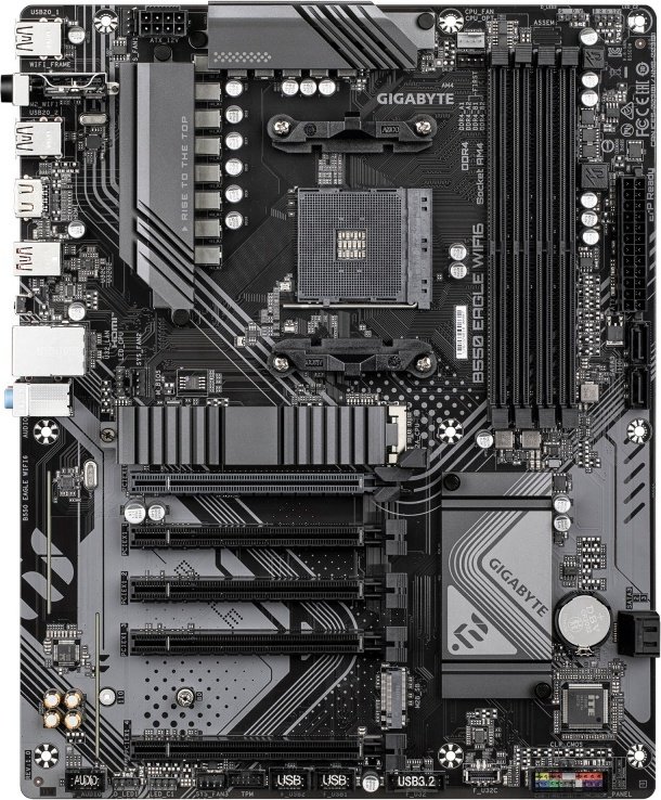 Gigabyte b550 eagle wifi6 moederbord - Gigabyte B550I Eagle WiFi Moederbord