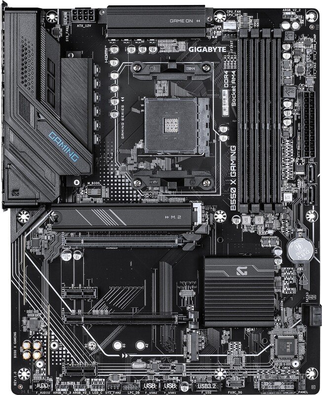 Gigabyte B550 X GAMING