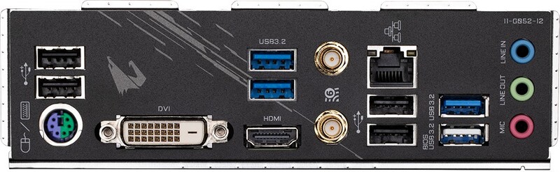 Gigabyte b550m aorus elite ax moederbor 4 orig - Gigabyte B550M AORUS ELITE AX Moederbord