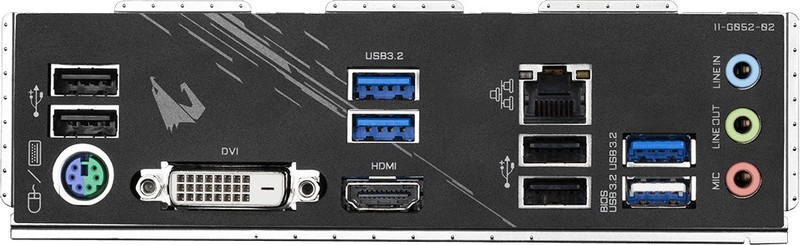 Gigabyte b550m aorus elite moederbord 4 orig - GIGABYTE B550M AORUS ELITE Moederbord