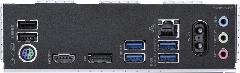 Gigabyte b550m x wifi6 moederbord 3 orig - GIGABYTE B550M GAMING X WIFI6 Moederbord