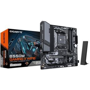 AMD Gigabyte B550M GAMING X WIFI6 - afbeelding 4