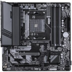 GIGABYTE Gigabyte B550M Gaming X Wifi6 Moederbord Amd B550 Socket Am4 Micro Atx