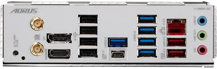 Gigabyte b650 aorus elite ax ice moeder 3 orig - GIGABYTE B650 AORUS ELITE AX ICE Moederbord