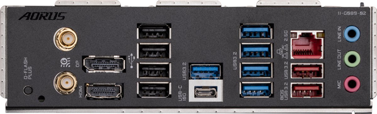 Gigabyte B650 Aorus Elite Ax V2 - Moederbord - Atx - Socket Am5 - Amd B650 - - afbeelding 2