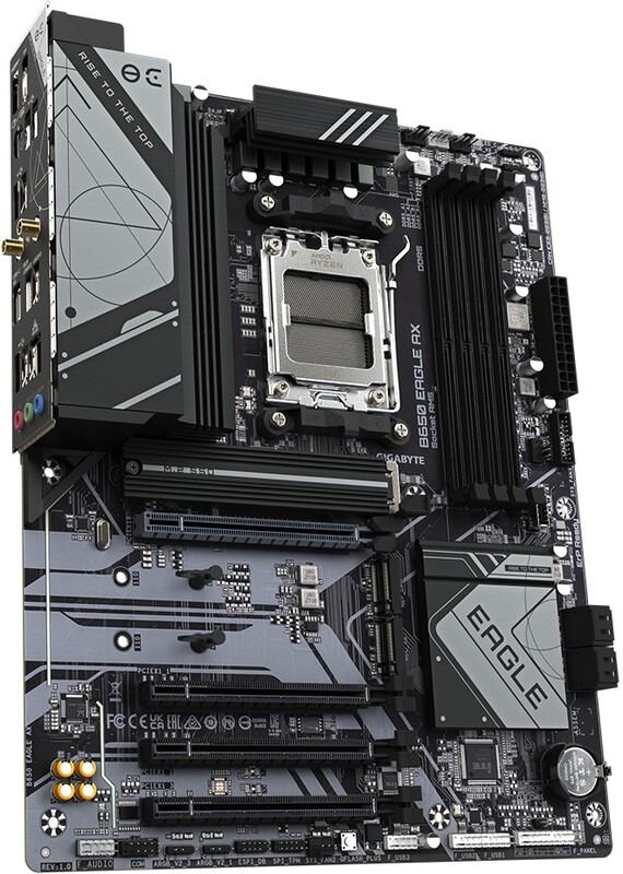 Gigabyte b650 eagle ax moederbord 2 orig - GIGABYTE B650 EAGLE AX Moederbord