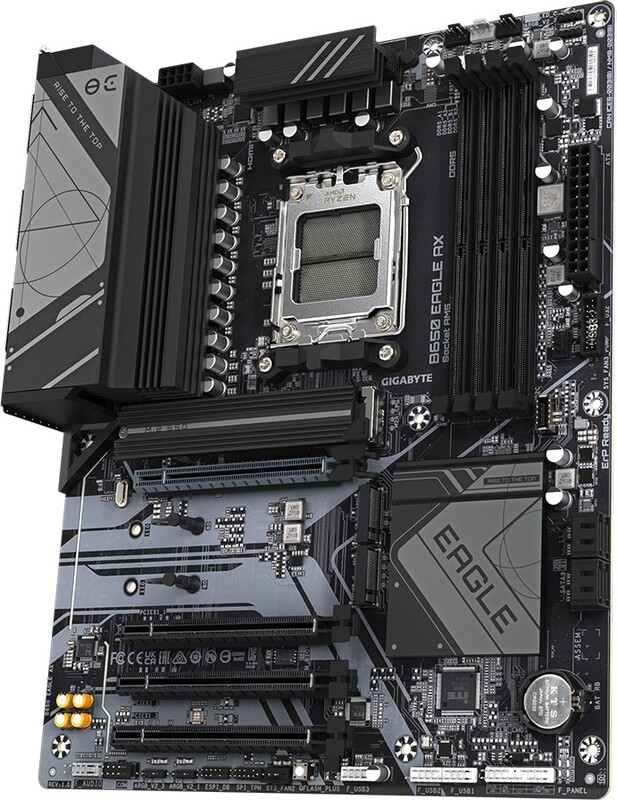 Gigabyte b650 eagle ax moederbord 3 orig - GIGABYTE B650 EAGLE AX Moederbord