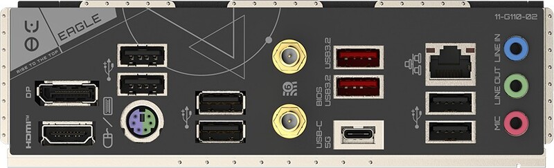 Gigabyte b650 eagle ax moederbord 4 orig - GIGABYTE B650 EAGLE AX Moederbord