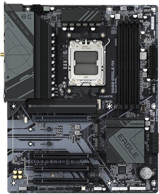 Gigabyte b650 eagle ax moederbord - GIGABYTE B650 EAGLE AX Moederbord