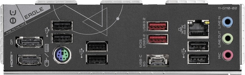Gigabyte b650 eagle moederbord 3 orig - GIGABYTE B650 EAGLE Moederbord
