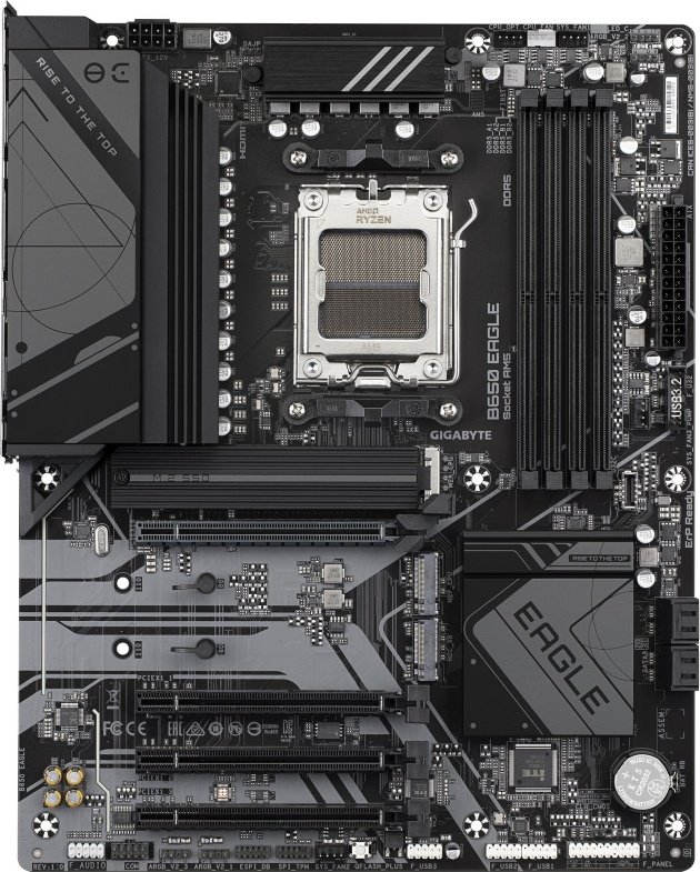 GIGABYTE GIGABYTE B650 EAGLE moederbord
