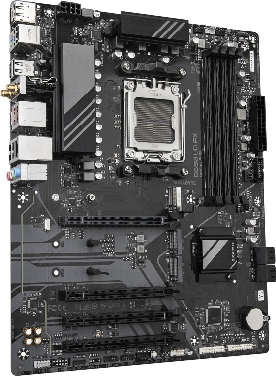 Gigabyte b650 ud ax moederbord atx sock 2 orig - Gigabyte B650 UD AX Moederbord