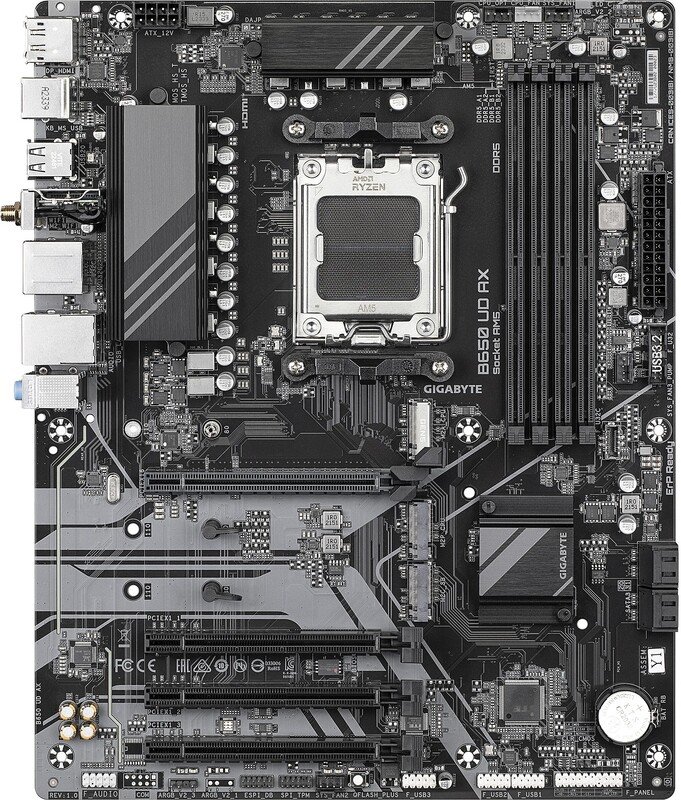 Gigabyte b650 ud ax moederbord atx sock - Gigabyte B650 UD AX Moederbord