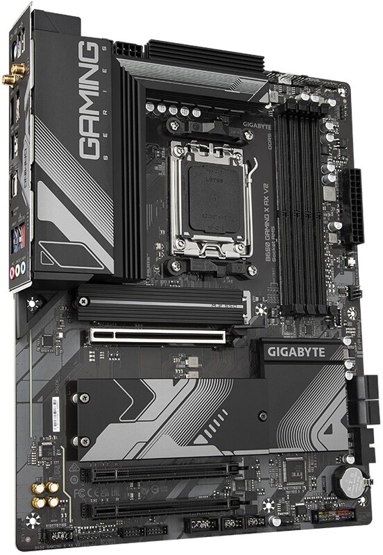 Gigabyte b650 x ax v2 moederbord 2 orig - GIGABYTE B650 GAMING X AX V2 Moederbord