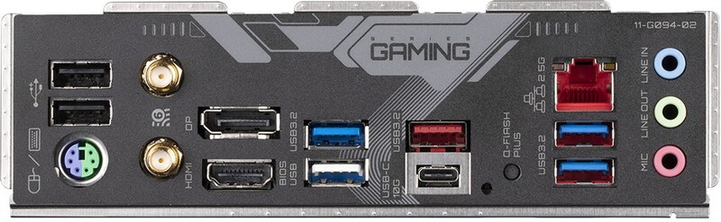 Gigabyte b650 x ax v2 moederbord 3 orig - GIGABYTE B650 GAMING X AX V2 Moederbord
