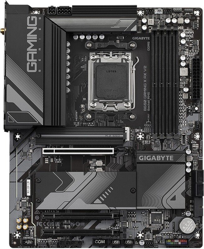 GIGABYTE GIGABYTE B650 GAMING X AX V2 moederbord