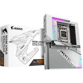 AMD Gigabyte B650E AORUS STEALTH ICE - afbeelding 6