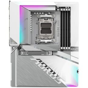 GIGABYTE Gigabyte B650E Aorus Stealth Ice Moederbord Amd B650 Socket Am5 Atx