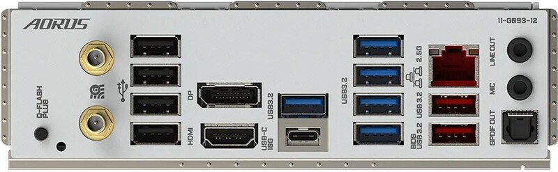 Gigabyte b650m a elite ax ice moederbor 4 orig - GIGABYTE B650M AORUS ELITE AX ICE Moederbord