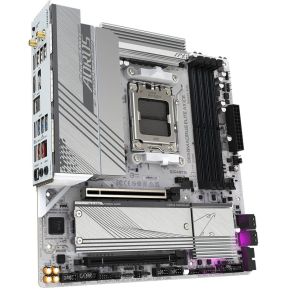 AMD Gigabyte B650M AORUS ELITE AX ICE - afbeelding 2