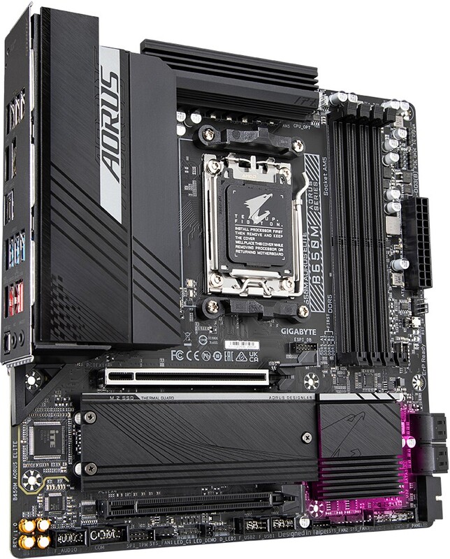 Gigabyte b650m aorus elite moederbord 2 orig - Gigabyte B650M Aorus Elite Moederbord