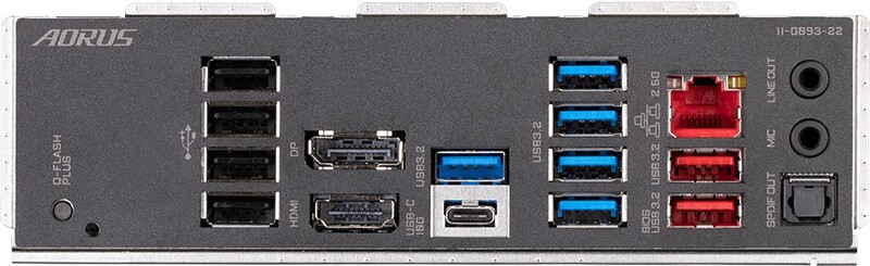Gigabyte b650m aorus elite moederbord 4 orig - Gigabyte B650M Aorus Elite Moederbord