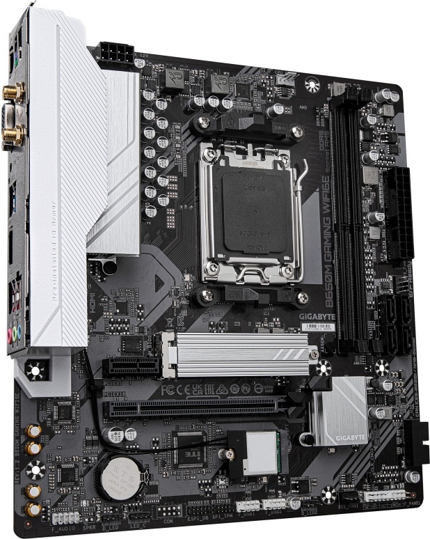 Gigabyte b650m wifi6e moederbord 2 orig - GIGABYTE B650M GAMING WIFI6E Moederbord
