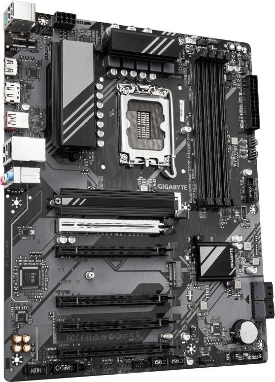 Gigabyte b760 ds3h gen5 moederbord 2 orig - GIGABYTE B760 DS3H GEN5 Moederbord