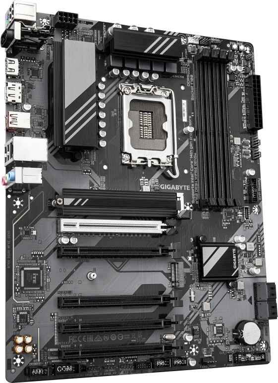 Gigabyte b760 ds3h wifi6e gen5 moederbo 2 orig - GIGABYTE B760M DS3H WIFI6E GEN5 Motherboard