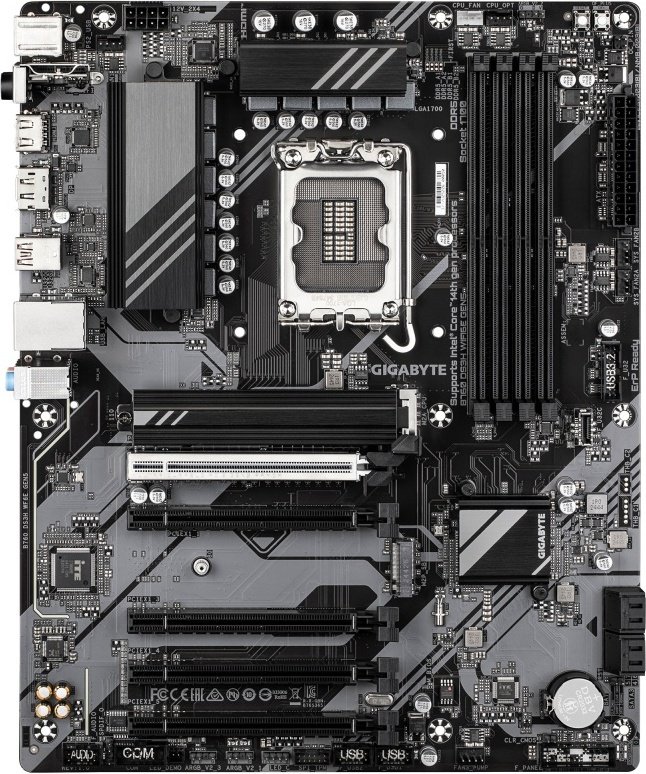 Gigabyte b760 ds3h wifi6e gen5 moederbo - GIGABYTE B760M DS3H WIFI6E GEN5 Motherboard