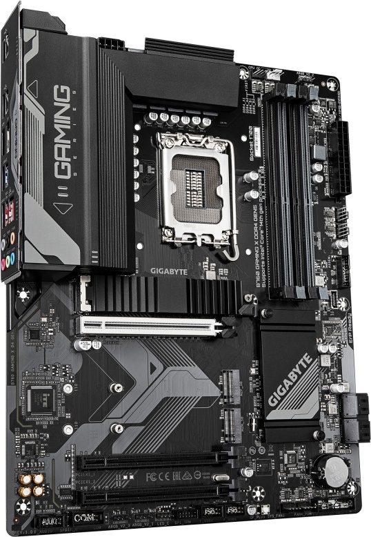 Gigabyte b760 x ddr4 atx 5 0 2 orig - GIGABYTE B760 GAMING X DDR4 GEN5 Moederbord