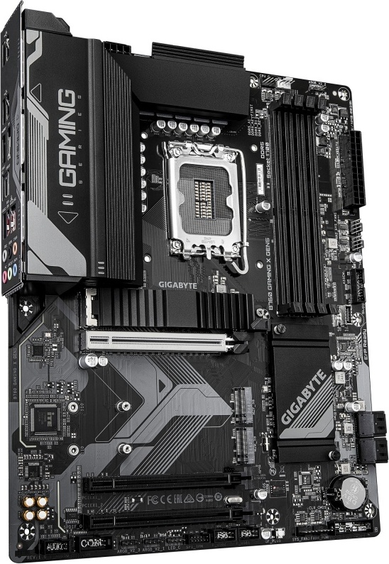Gigabyte b760 x gen5 moederbord 5 0 2 orig - GIGABYTE B760 GAMING X GEN5 Moederbord