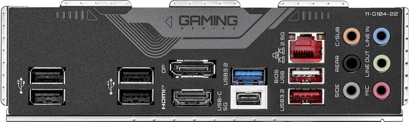 Gigabyte b760 x gen5 moederbord 5 0 3 orig - GIGABYTE B760 GAMING X GEN5 Moederbord